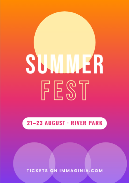 Summer Fest — poster